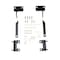 Westin Automotive 09-16 RAM 1500 LD E-SERIES BULL BAR-POLISHED 31-5960 - alternate 3